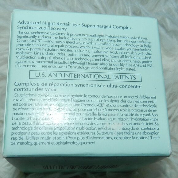 Estée Lauder Advanced Night Repair Eye Supercharged Gel-Creme 🆕⌚📦🏃🏻💨⚡🚚 - Picture 11 of 15